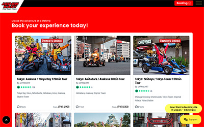 JAPAN KART