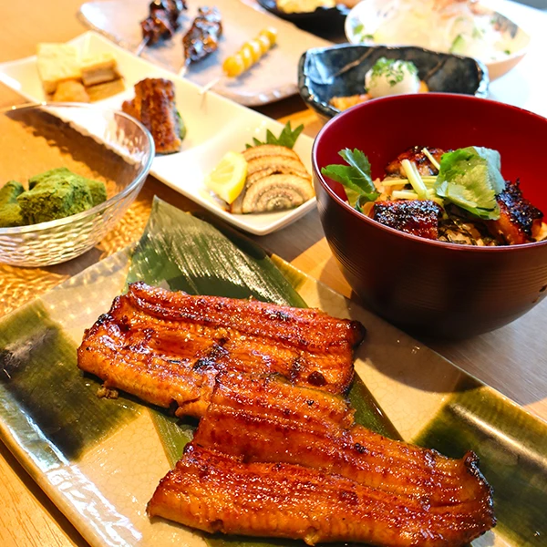 鰻まるごとコース
